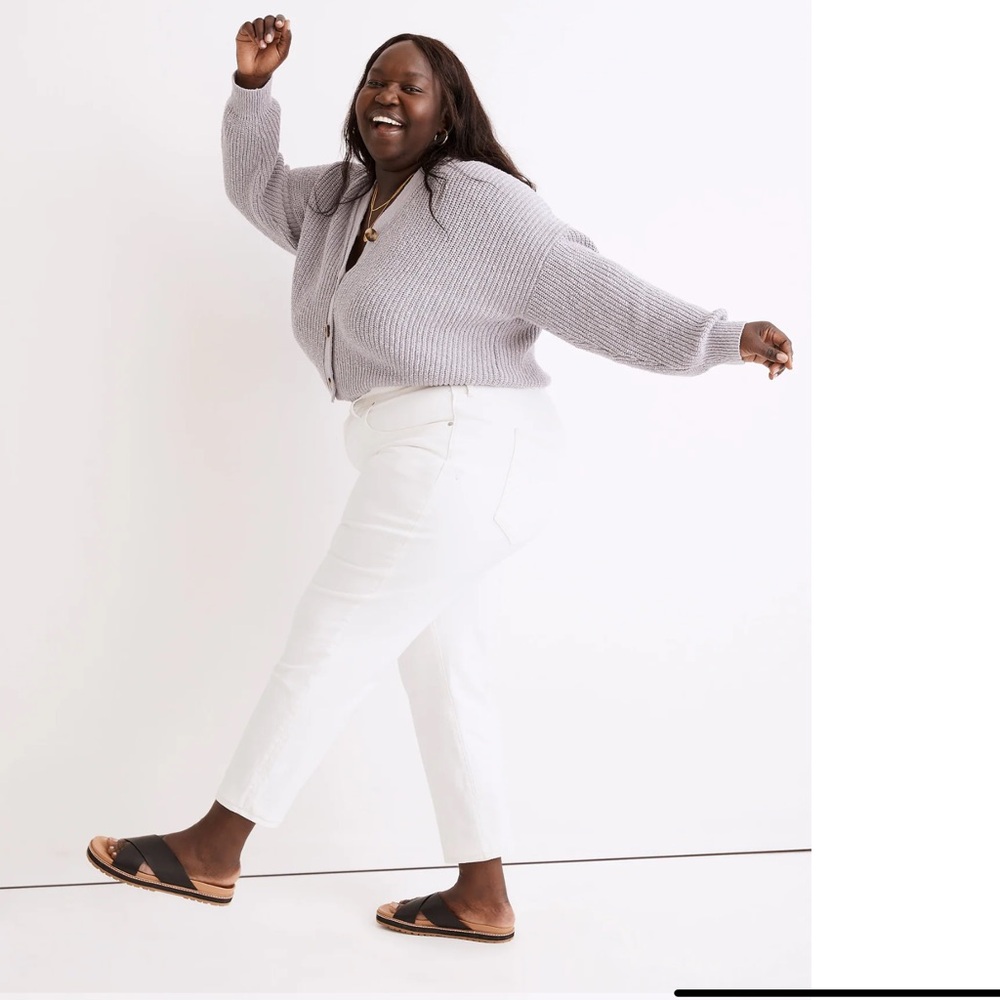 Madewell Plus Curvy Perfect Vintage Straight jeans 20w